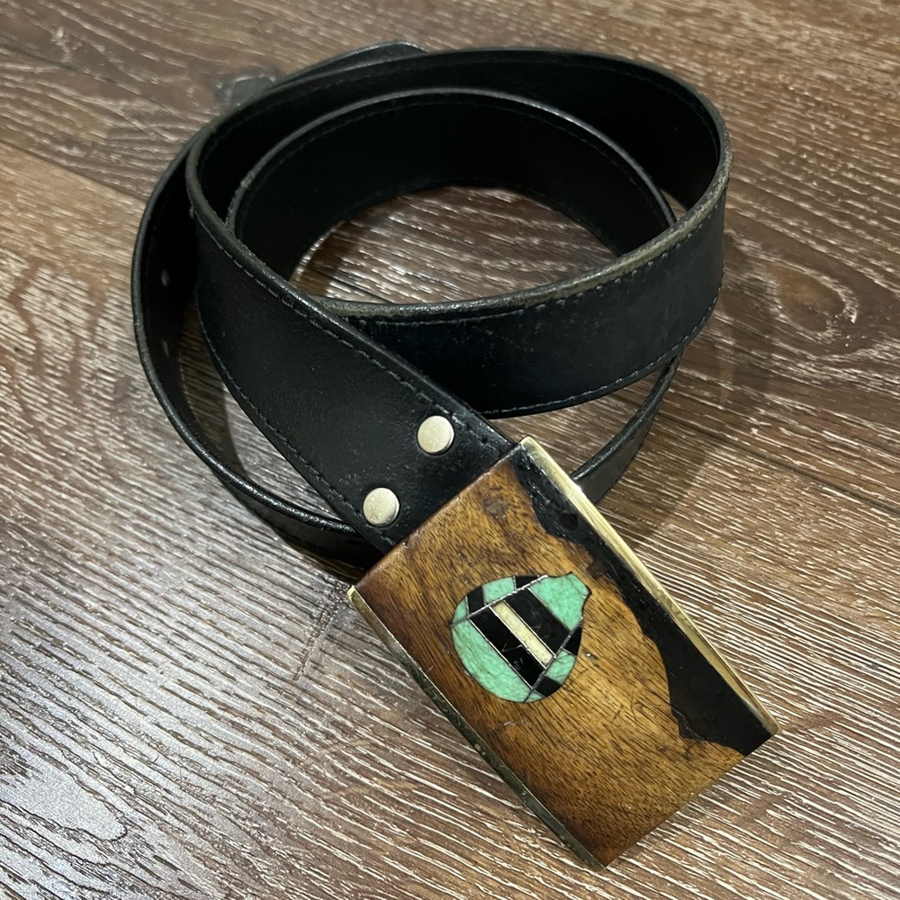 Kenneth Reid black belt medium size
